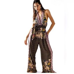 Free People Chessa JumpsuitSize Medium